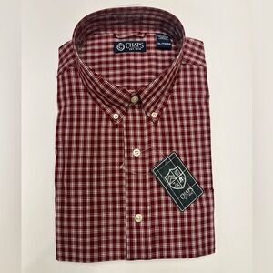 NEW-Mens Chaps Dress Shirt Sz.XL
